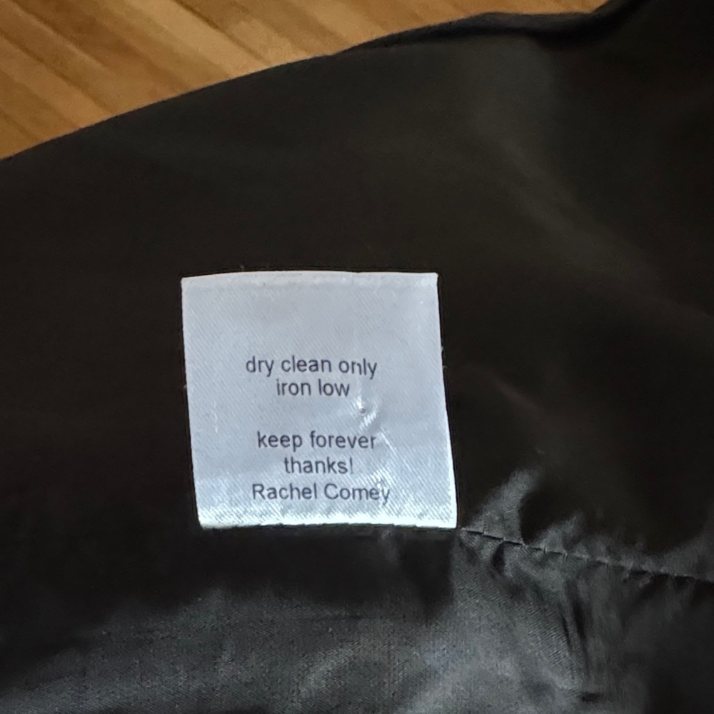Rachel Comey Amboy Black Silver Metallic Jacquard Blazer Jacket πΎππͺπππ Sz xs - Picture 10 of 16